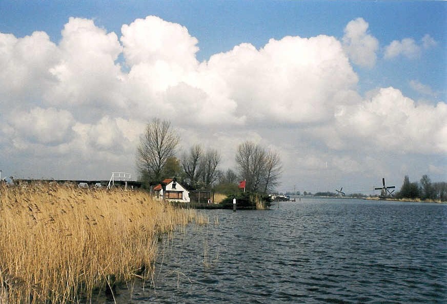 Zicht op de Rotte nabij de Bleiswijkse Verlaat